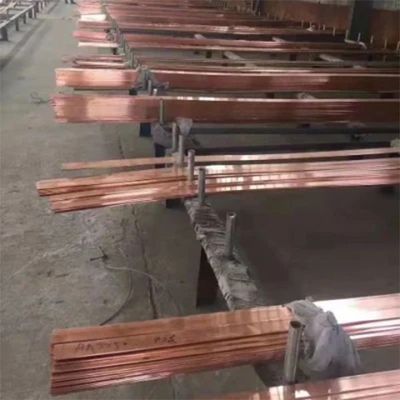 C17500 Σφραγίδα από χαλκό 3mm 5mm 20mm 99,99% Κάλκινο