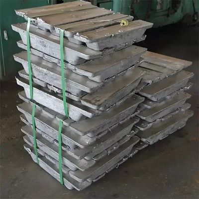Αίσι Αλυσίδες ψευδαργύρου 50kg 25tons Υψηλή καθαρότητα με 99,995% ~ 99,99%