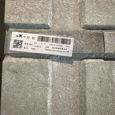 Αίσι Αλυσίδες ψευδαργύρου 50kg 25tons Υψηλή καθαρότητα με 99,995% ~ 99,99%