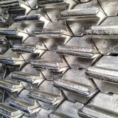 Αίσι Αλυσίδες ψευδαργύρου 50kg 25tons Υψηλή καθαρότητα με 99,995% ~ 99,99%