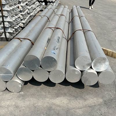 Αλουμινένιο σχοινί και ίνγκοτ 6063 6061 στρογγυλή ράβδος από κράμα