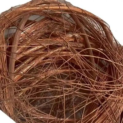 99.99% Μεταλλικό Κόκκινο Φωτεινό Χαλκό