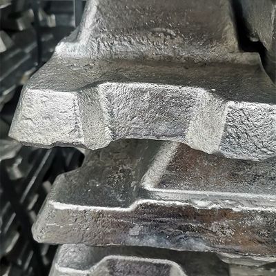 Καθαρό A356.2 Lm24 Αλουμινίου Λύκτης 99.7 A6 Adc12