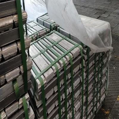6063 99,9% Αγνό Αλουμίνιο Ίνγκο 99,7% Βιομηχανικό Α7α8α9 ABC12 Για φράχτη